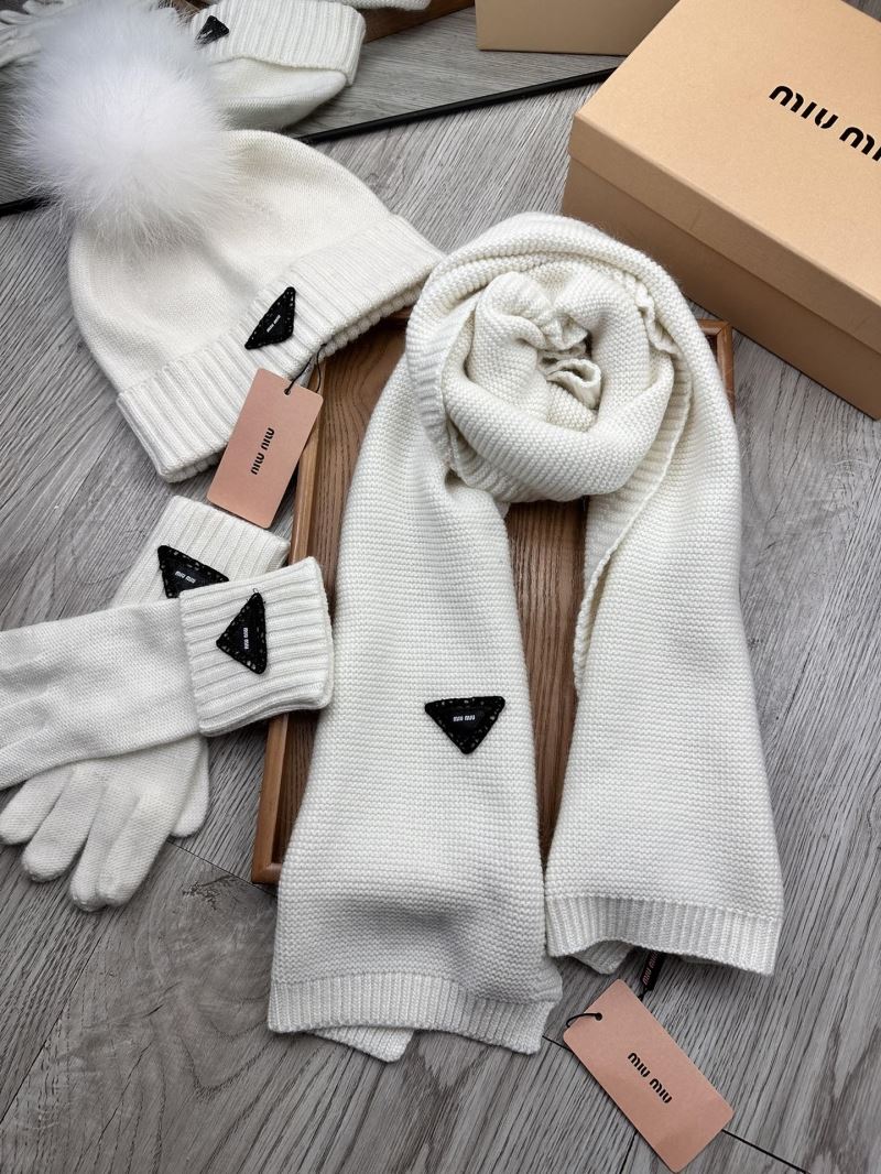 Miu Miu Caps Scarfs